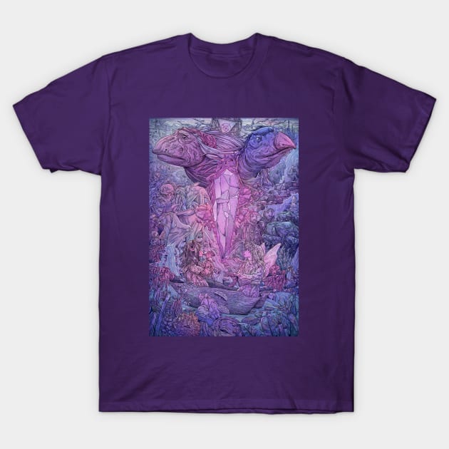 The Dark Crystal T-Shirt by TaylorRoseMakesArt